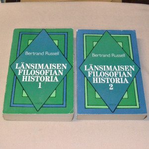 Bertrand Russell Länsimaisen filosofian historia 1-2